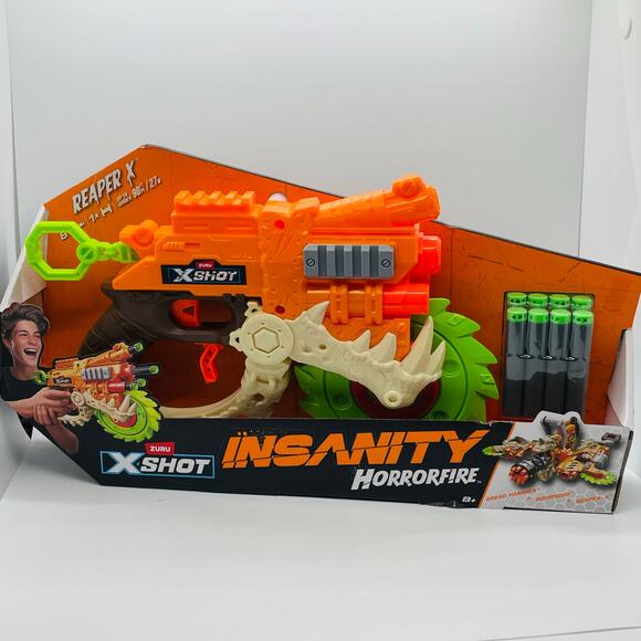 X-Shot Horror Fire Insanity HorrorFire Reaper X- NEW - Picture 1 of 5